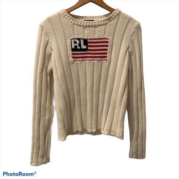 Ralph Lauren Sweaters - Vintage Ralph Lauren Knit Sweater